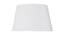 Wilma Cotton Lamp Shades (White) by Urban Ladder - Front View Design 1 - 825516