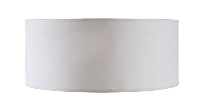 Gail Cotton Lamp Shades (White) by Urban Ladder - Front View Design 1 - 825518