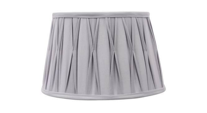 Wanda Linen Lamp Shades (White) by Urban Ladder - Front View Design 1 - 825519