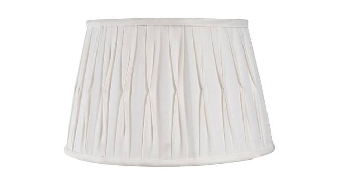 Gover Cotton Lamp Shades (White) by Urban Ladder - Front View Design 1 - 825520