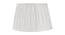 Gover Cotton Lamp Shades (White) by Urban Ladder - Front View Design 1 - 825520