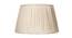 Yara Linen Lamp Shades (White) by Urban Ladder - Front View Design 1 - 825521