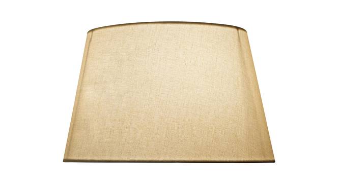 Wilma Cotton Lamp Shades (White) by Urban Ladder - Design 1 Side View - 825530