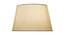 Wilma Cotton Lamp Shades (White) by Urban Ladder - Design 1 Side View - 825530