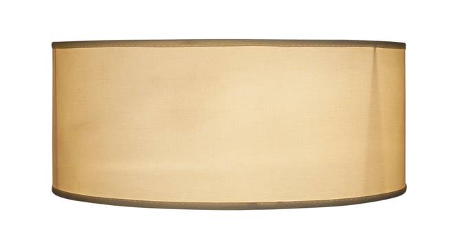 Gail Cotton Lamp Shades (White) by Urban Ladder - Design 1 Side View - 825531