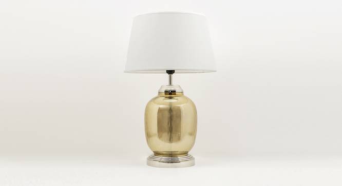 Lana Glass Table Lamps (Grey) by Urban Ladder - Front View Design 1 - 825912