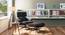 1956 Lounge & Ottoman Replica (Black) by Urban Ladder - Full View Design 1 - 82598