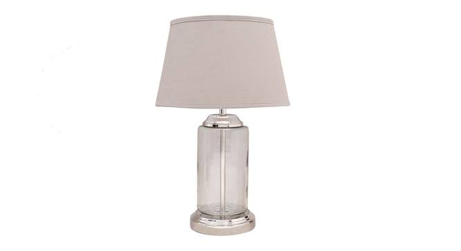 Ford Glass Table Lamps (White) by Urban Ladder - Front View Design 1 - 826139