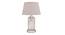 Ford Glass Table Lamps (White) by Urban Ladder - Front View Design 1 - 826139