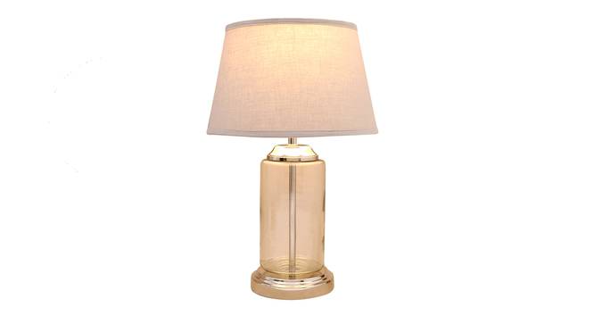 Ford Glass Table Lamps (White) by Urban Ladder - Design 1 Side View - 826155