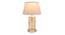 Ford Glass Table Lamps (White) by Urban Ladder - Design 1 Side View - 826155