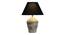 Cypress Wood Table Lamps (White) by Urban Ladder - Design 1 Side View - 826165