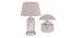 Ford Glass Table Lamps (White) by Urban Ladder - Ground View Design 1 - 826171
