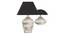 Cypress Wood Table Lamps (White) by Urban Ladder - Ground View Design 1 - 826180