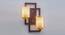 Lachlan Metal Wall Lamps (Brown) by Urban Ladder - Front View Design 1 - 826259