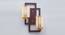 Lachlan Metal Wall Lamps (Brown) by Urban Ladder - Design 1 Side View - 826267