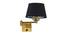 Kian Brass Wall Lamps (Gold) by Urban Ladder - Front View Design 1 - 826294