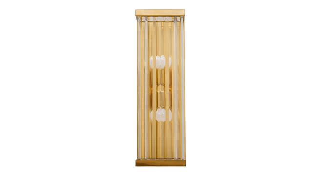 Kieran Metal Wall Lamps (Gold) by Urban Ladder - Front View Design 1 - 826295