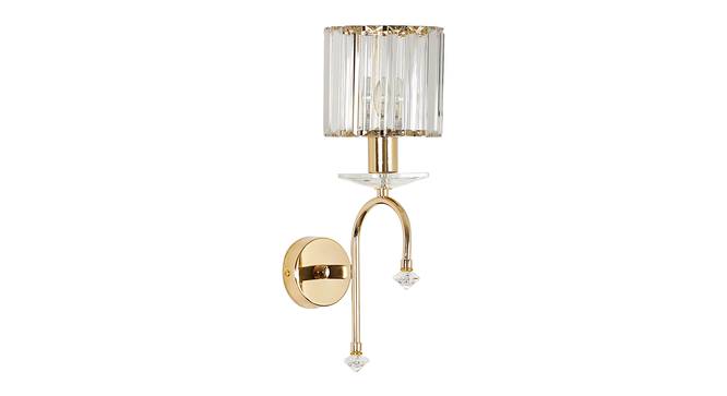 Cullen Metal Wall Lamps (Gold) by Urban Ladder - Front View Design 1 - 826297