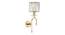Cullen Metal Wall Lamps (Gold) by Urban Ladder - Front View Design 1 - 826297
