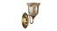 Houston Glass Wall Lamps (Gold) by Urban Ladder - Front View Design 1 - 826298