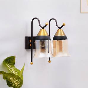 Wall Lights Collections In Goa Design Melvin Glass Wall Light (multi-color)