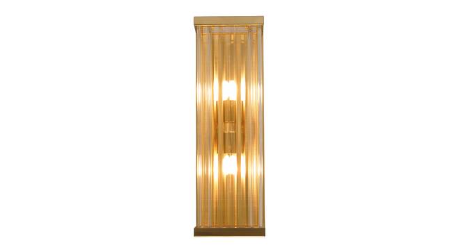 Kieran Metal Wall Lamps (Gold) by Urban Ladder - Design 1 Side View - 826316