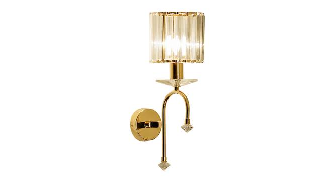 Cullen Metal Wall Lamps (Gold) by Urban Ladder - Design 1 Side View - 826318