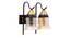 Melvin Glass Wall Lamps (multi-color) by Urban Ladder - Front View Design 1 - 826321
