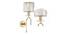 Cullen Metal Wall Lamps (Gold) by Urban Ladder - Ground View Design 1 - 826340