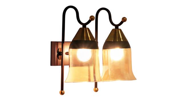 Melvin Glass Wall Lamps (multi-color) by Urban Ladder - Design 1 Side View - 826341