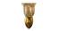 Houston Glass Wall Lamps (Gold) by Urban Ladder - Ground View Design 1 - 826342