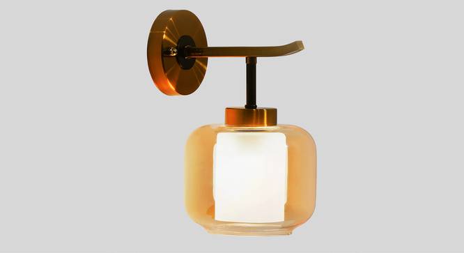 Keagan Glass Wall Lamps (multi-color) by Urban Ladder - Design 1 Side View - 826343