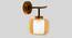 Keagan Glass Wall Lamps (multi-color) by Urban Ladder - Design 1 Side View - 826343