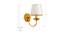 Ryker Metal Wall Lamps (Gold) by Urban Ladder - Design 1 Side View - 826349