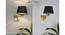 Kian Brass Wall Lamps (Gold) by Urban Ladder - Rear View Design 1 - 826357