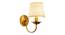 Ryker Metal Wall Lamps (Gold) by Urban Ladder - Rear View Design 1 - 826369