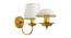 Ryker Metal Wall Lamps (Gold) by Urban Ladder - Design 1 Top Image - 826387