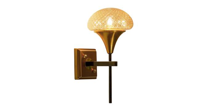 Vann Glass Wall Lamps (multi-color) by Urban Ladder - Design 1 Side View - 826470