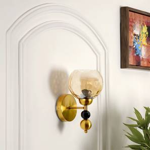 Wall Lights Collections In Gurgaon Design Presly Glass Wall Light (multi-color)