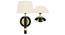 Makari Metal Wall Lamps (multi-color) by Urban Ladder - Ground View Design 1 - 826555