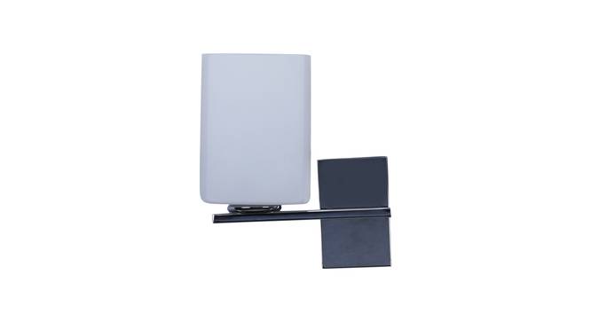 Marike Glass Wall Lamps (White) by Urban Ladder - Design 1 Side View - 826591