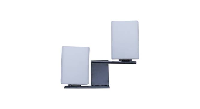 Karren Glass Wall Lamps (White) by Urban Ladder - Design 1 Side View - 826592