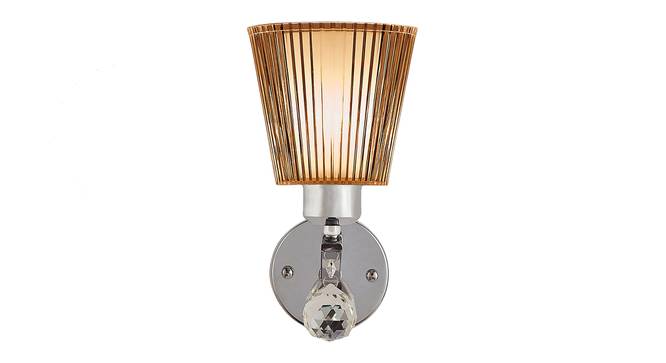 Hellen Fiberglass Wall Lamps (White) by Urban Ladder - Design 1 Side View - 826598
