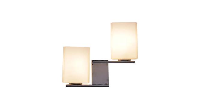 Karren Glass Wall Lamps (White) by Urban Ladder - Ground View Design 1 - 826599