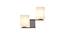Karren Glass Wall Lamps (White) by Urban Ladder - Ground View Design 1 - 826599