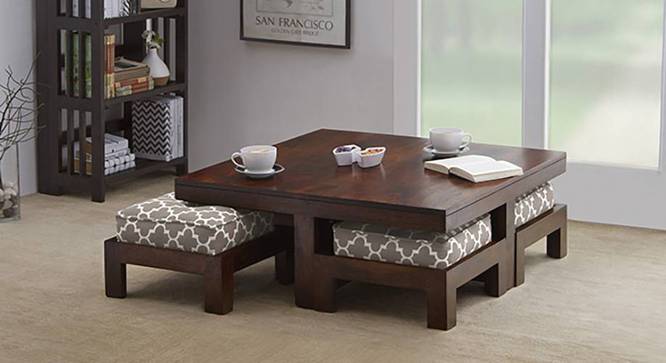 Urban ladder coffee table with stool online