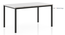 Roux Dining table (Black Finish) by Urban Ladder - - 827010