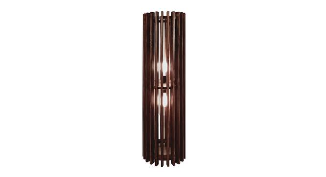 Ventus Duo Floor Lamp Base (Brown) by Urban Ladder - Design 1 Side View - 827740