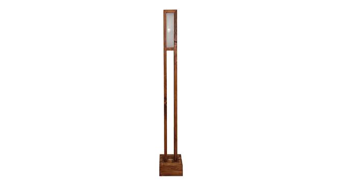 Elevar Floor Lamp Base (Brown) by Urban Ladder - Design 1 Side View - 827826